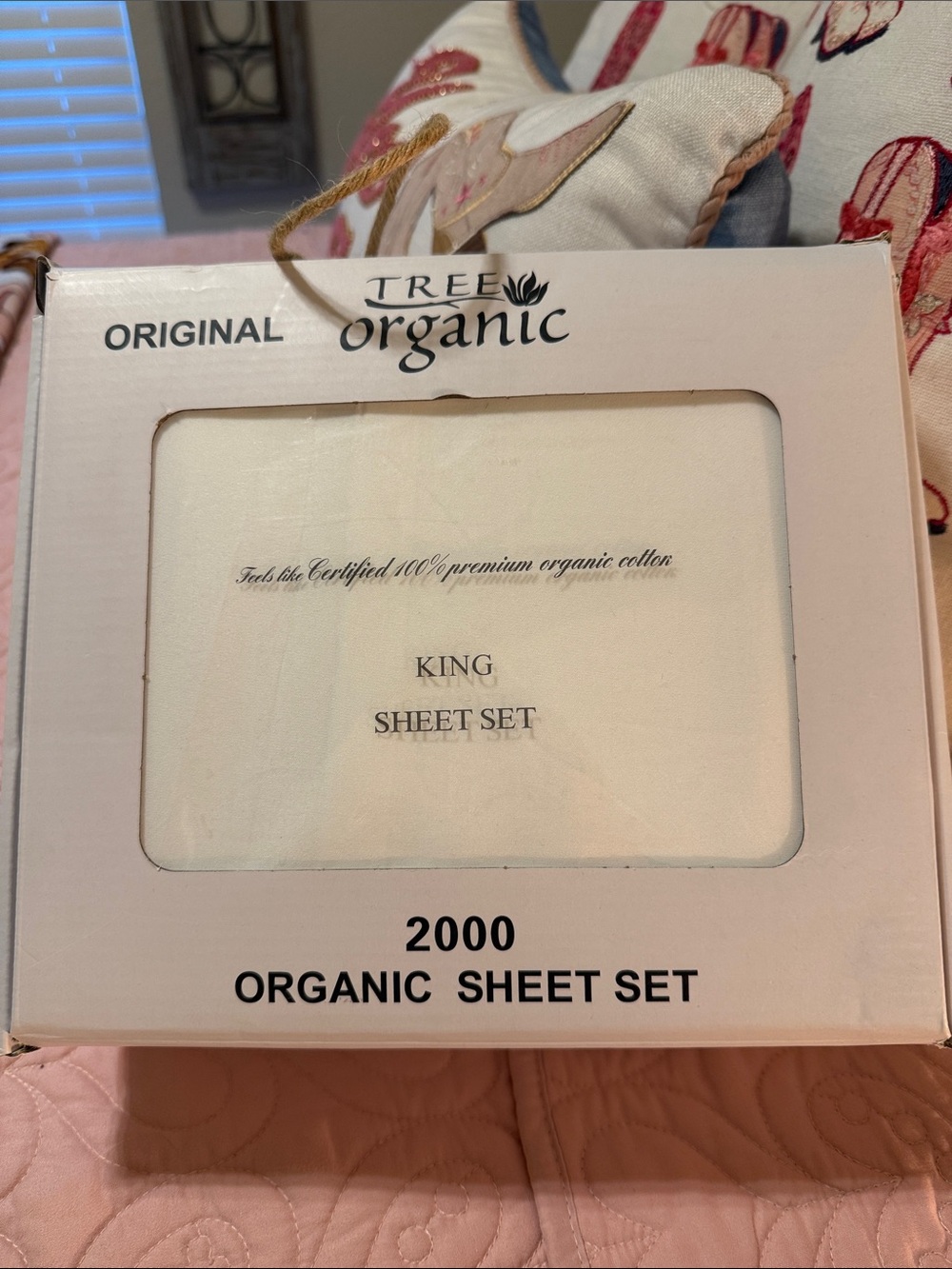 King Sheet Set in White - 2000 Thread Count